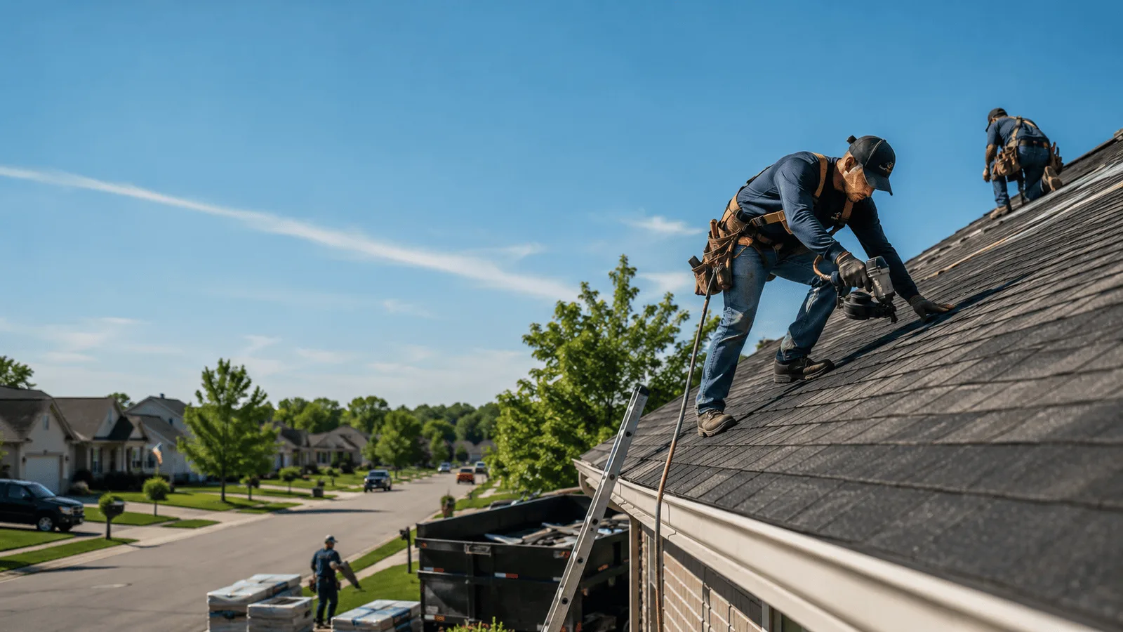 Roof Inspection in Glen, NH